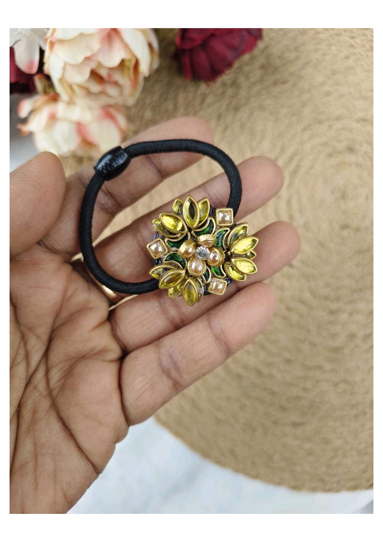 LOTUS (Mini) (YEMON YELLOW WITH GREEN)