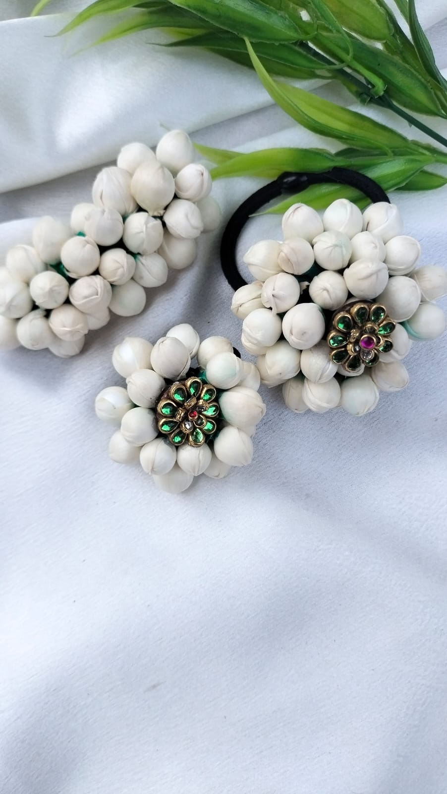 Jasmine hair accessories (Combo)