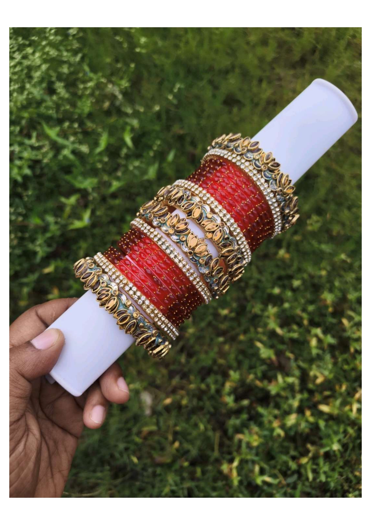 MULARI (Red with Gold)