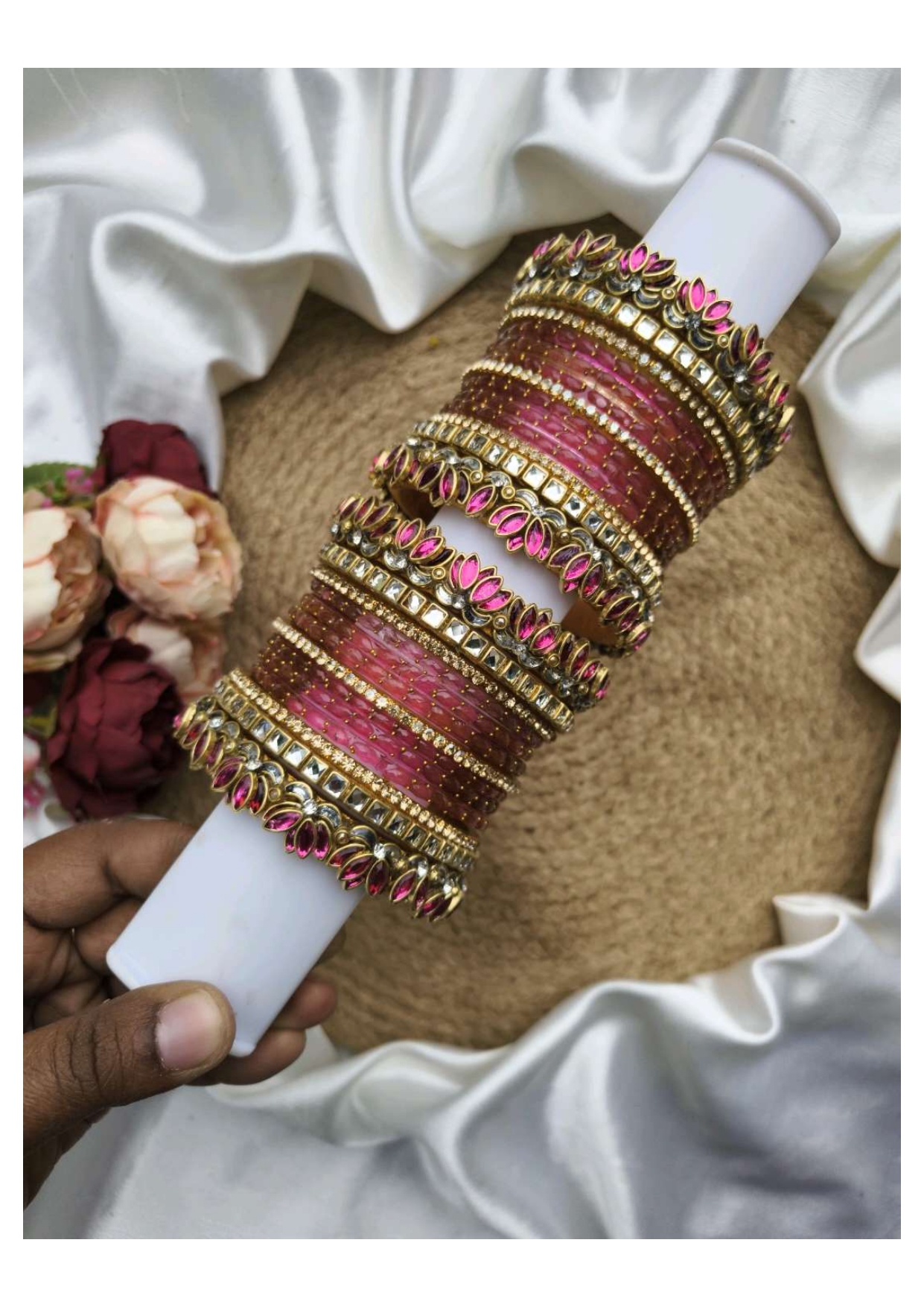 SENTHAMARAI 2.0 (Dark onion pink)