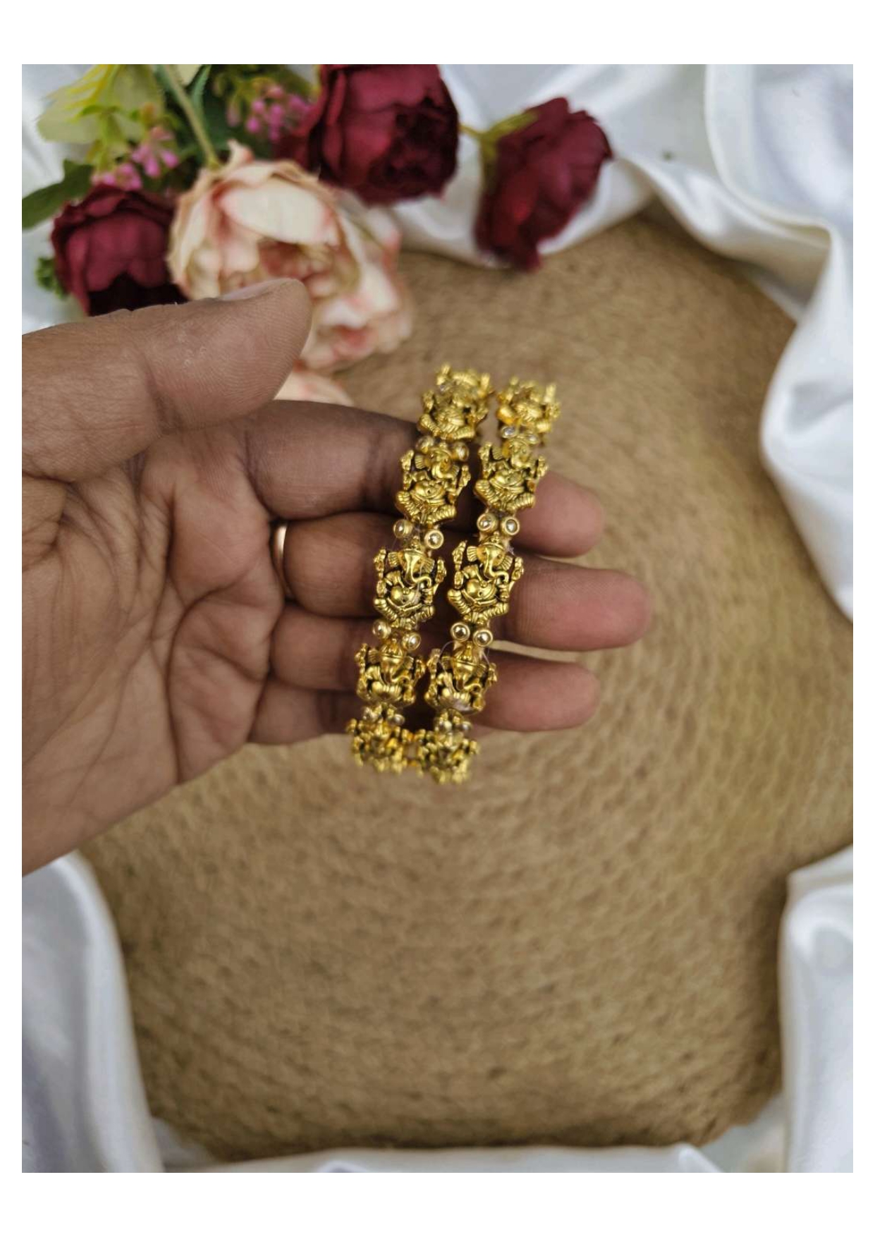Ganesh bangles
