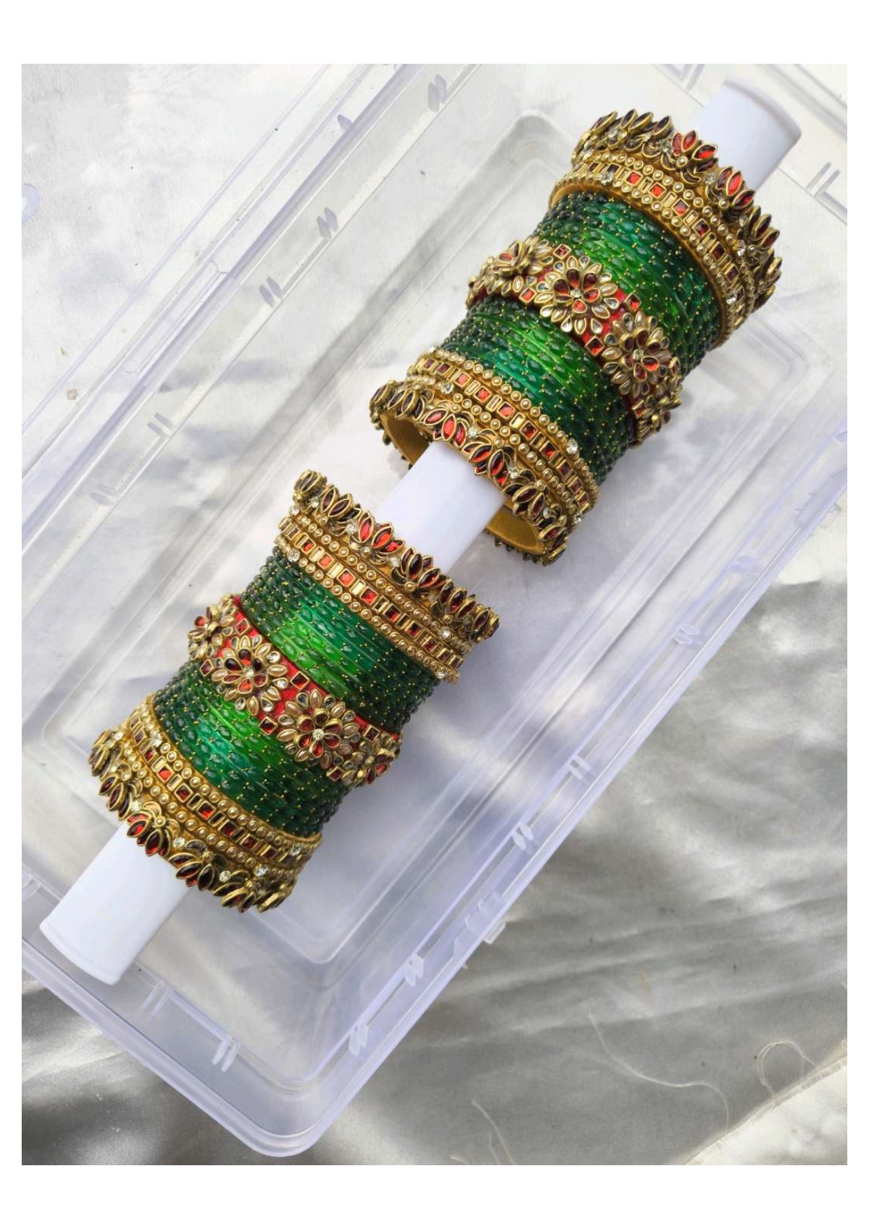 MRINAL (Green with red)