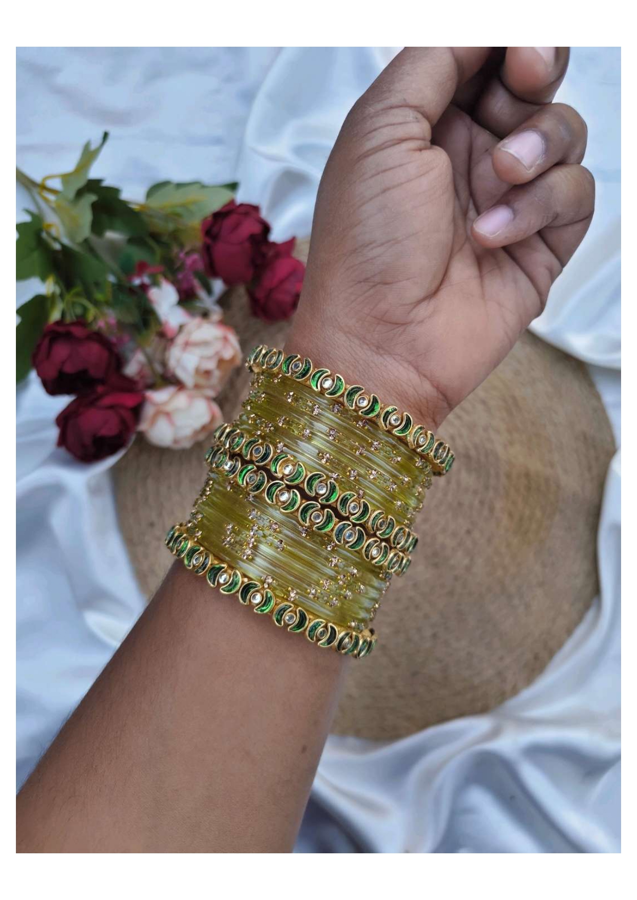 MINIMAL (Green with Pistachio green)