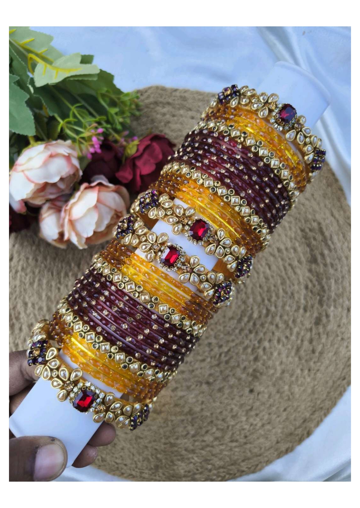 THIYA 2.0 (Marron with gold)